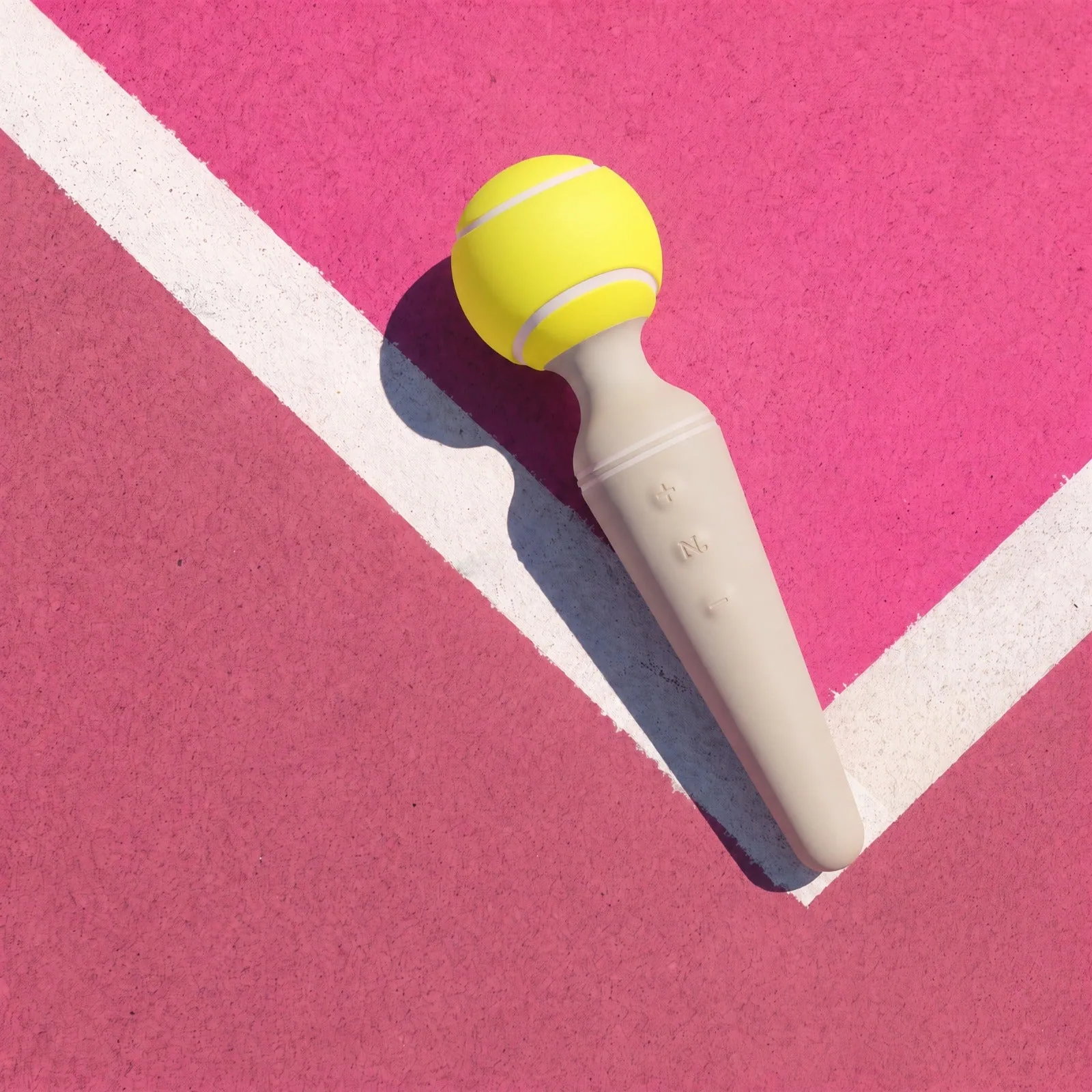Smash Wand Vibrator — detail