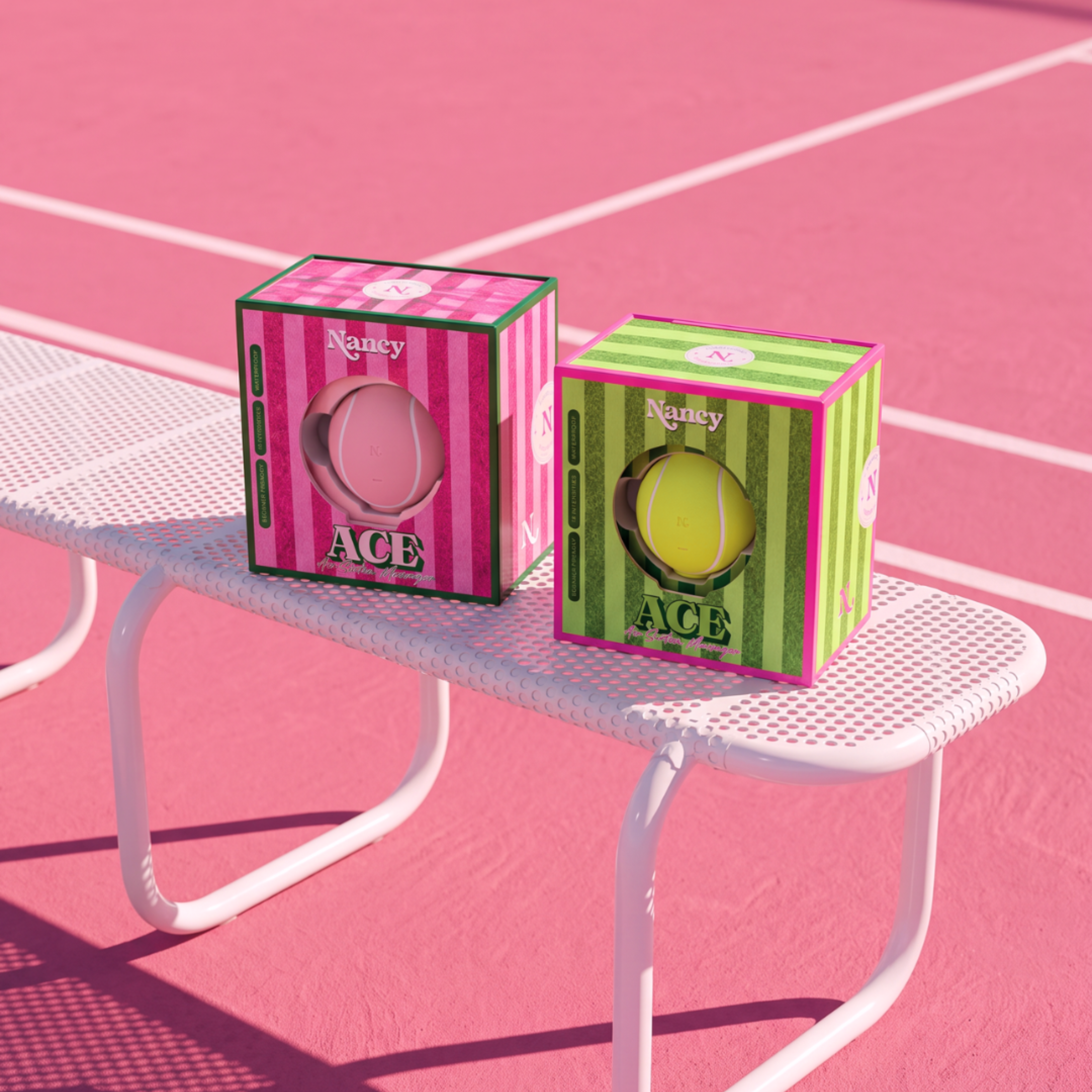 Hello Nancy Ace products